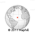 Outline Map of the Area around 15° 17' 31" N, 36° 28' 30" W, rectangular outline