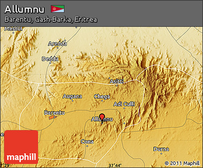Physical Map of Allumnu