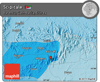 Political Map of Scipitale