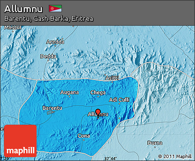 Political Map of Allumnu