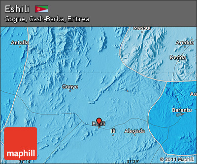 Political Map of Eshili