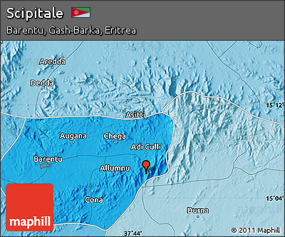 Political Map of Scipitale