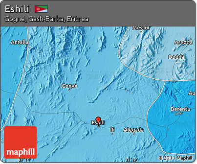Political Map of Eshili