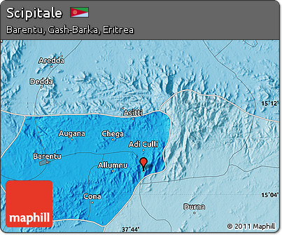 Political Map of Scipitale