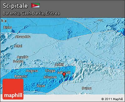 Political Panoramic Map of Scipitale