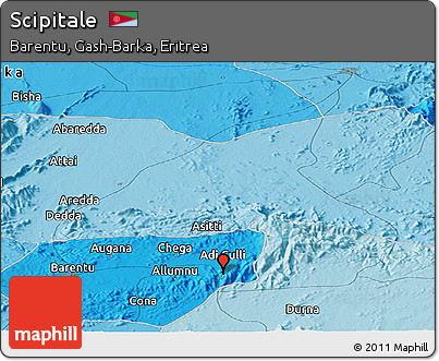Political Panoramic Map of Scipitale
