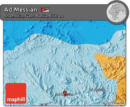 Political Map of Ad Messian