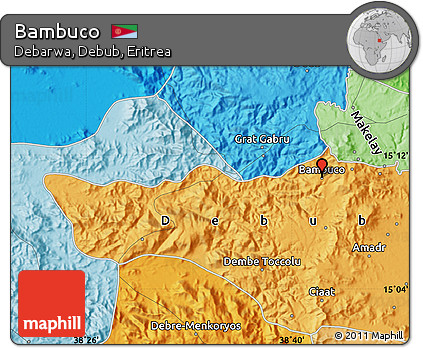 Political Map of Bambuco