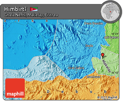 Political Map of Himbirtī