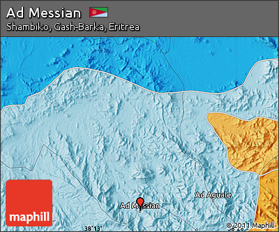 Political Map of Ad Messian