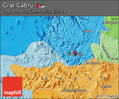 Political Map of Grat Gabru