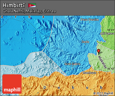 Political Map of Himbirtī