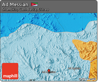 Political Map of Ad Messian