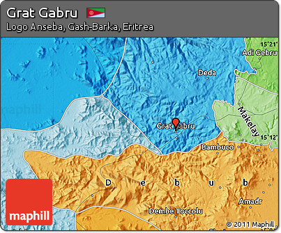Political Map of Grat Gabru