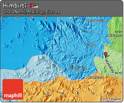 Political Map of Himbirtī