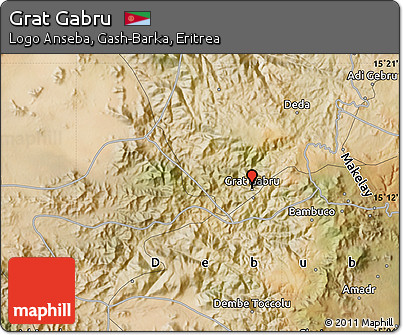 Satellite Map of Grat Gabru