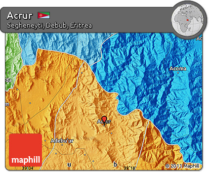 Political Map of Acrur