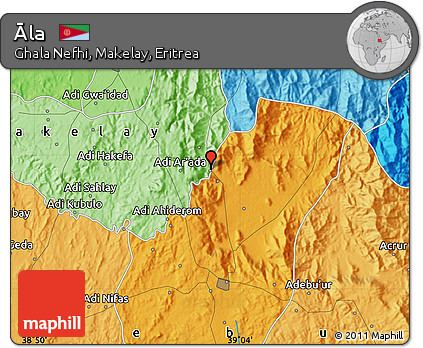 Political Map of Āla