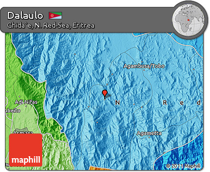 Political Map of Dalaulo