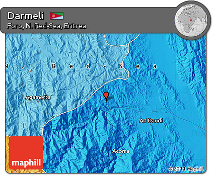 Political Map of Darmeli