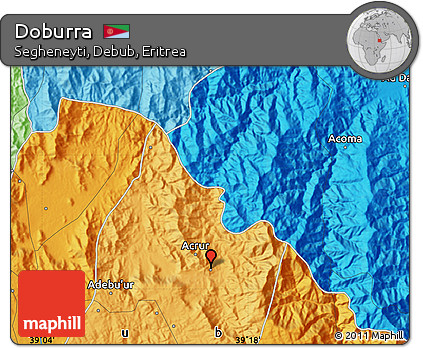 Political Map of Doburra