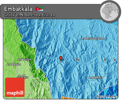 Political Map of Embatkala