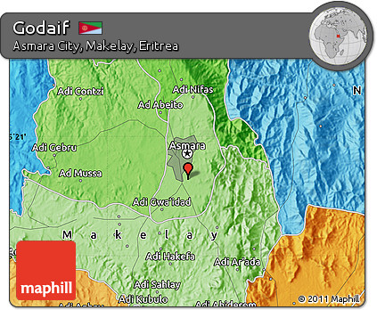 Political Map of Godaif