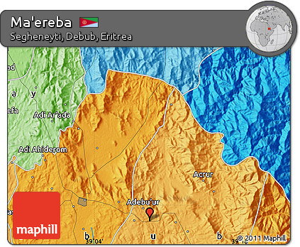 Political Map of Ma'ereba