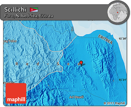 Political Map of Scillichi