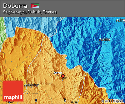 Political Map of Doburra