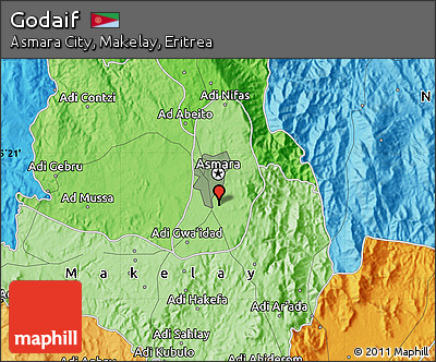 Political Map of Godaif