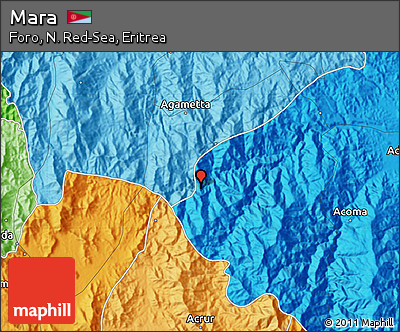 Political Map of Mara