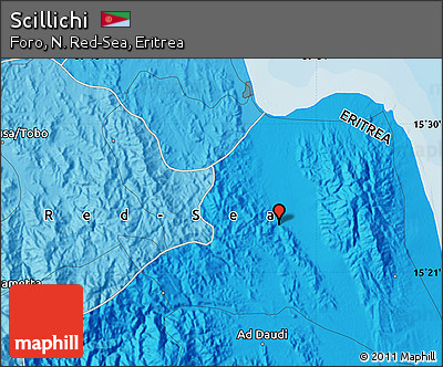 Political Map of Scillichi
