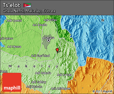 Political Map of Ts'elot
