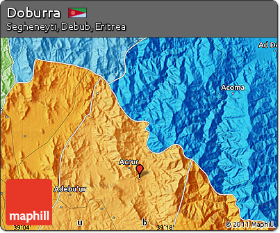 Political Map of Doburra