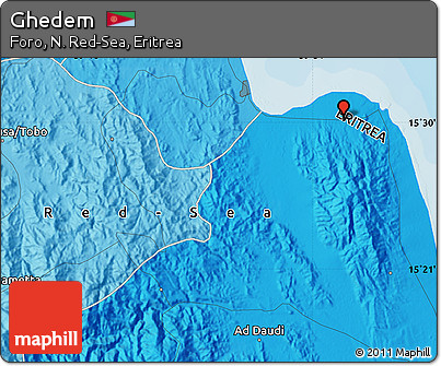 Political Map of Ghedem