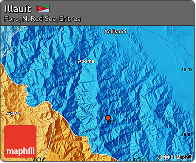 Political Map of Illauit