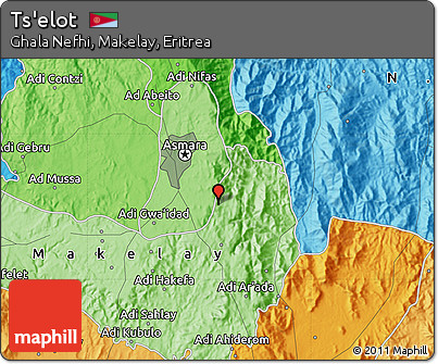 Political Map of Ts'elot