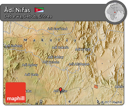 Satellite Map of Ādī Nifas
