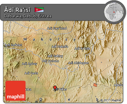 Satellite Map of Ādī Ra'isī