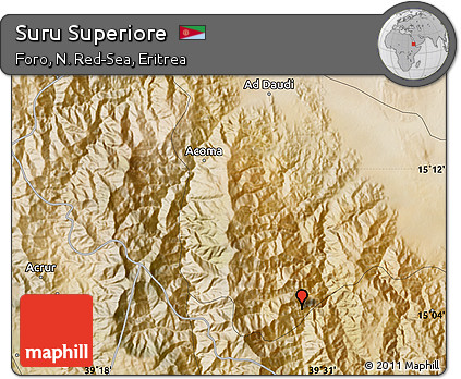 Satellite Map of Suru Superiore