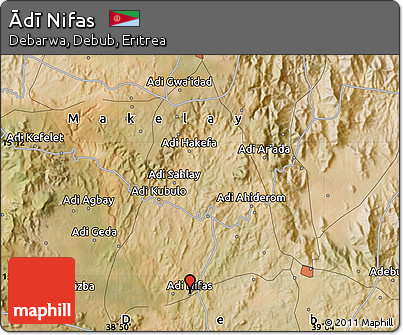 Satellite Map of Ādī Nifas