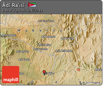 Satellite Map of Ādī Ra'isī