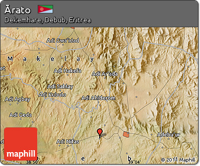 Satellite Map of Ārato