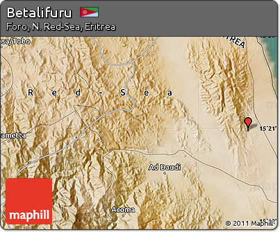 Satellite Map of Betalifuru