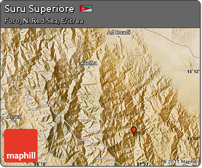 Satellite Map of Suru Superiore