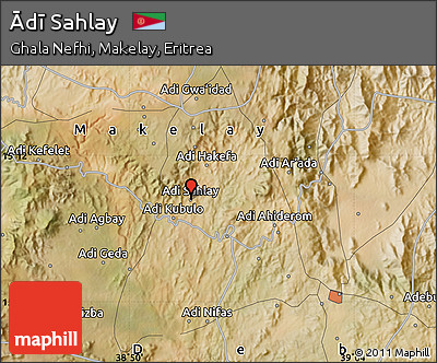 Satellite Map of Ādī Sahlay