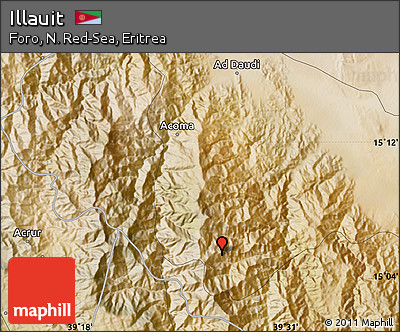 Satellite Map of Illauit