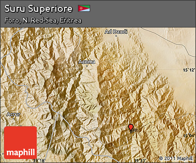 Satellite Map of Suru Superiore