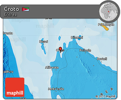 Political Map of Croto
